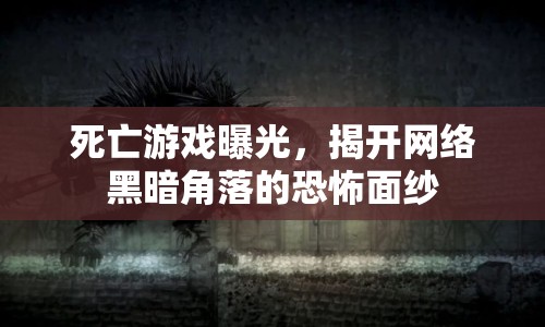 死亡游戲曝光，揭開網(wǎng)絡(luò)黑暗角落的恐怖面紗
