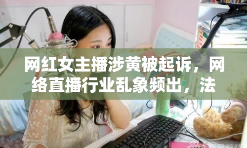 網(wǎng)紅女主播涉黃被起訴，網(wǎng)絡(luò)直播行業(yè)亂象頻出，法律監(jiān)管亟待加強
