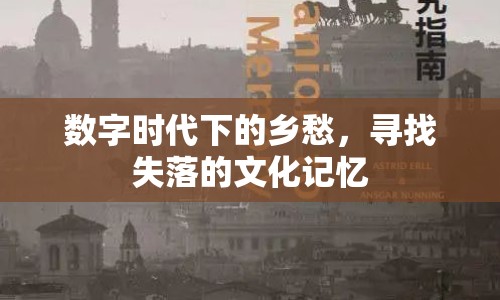 數(shù)字時(shí)代下的鄉(xiāng)愁，尋找失落的文化記憶