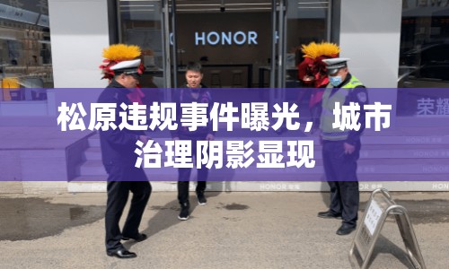 松原違規(guī)事件曝光，城市治理陰影顯現(xiàn)