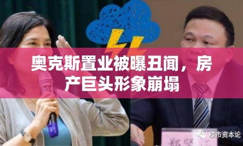 奧克斯置業(yè)被曝丑聞，房產(chǎn)巨頭形象崩塌