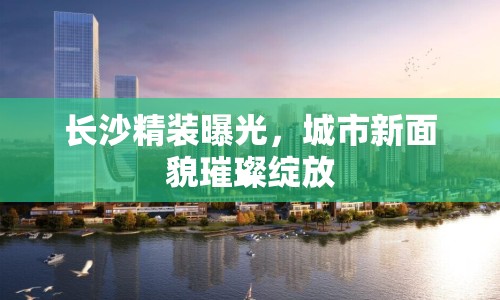 長沙精裝曝光，城市新面貌璀璨綻放