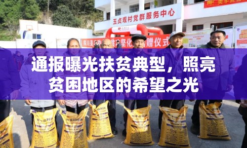 通報曝光扶貧典型，照亮貧困地區(qū)的希望之光