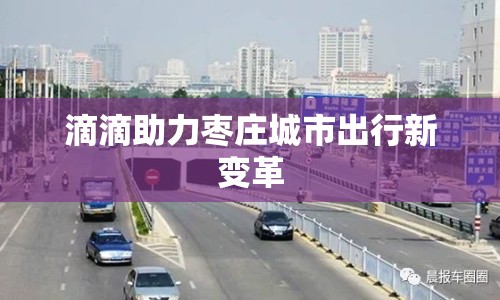 滴滴助力棗莊城市出行新變革