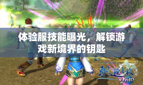 體驗(yàn)服技能曝光，解鎖游戲新境界的鑰匙