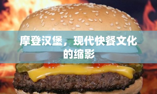 摩登漢堡，現(xiàn)代快餐文化的縮影