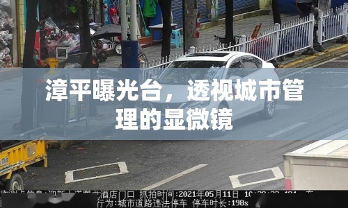漳平曝光臺，透視城市管理的顯微鏡