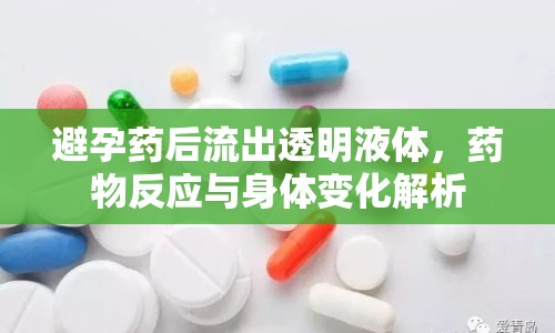 避孕藥后流出透明液體，藥物反應(yīng)與身體變化解析