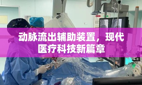 動(dòng)脈流出輔助裝置，現(xiàn)代醫(yī)療科技新篇章