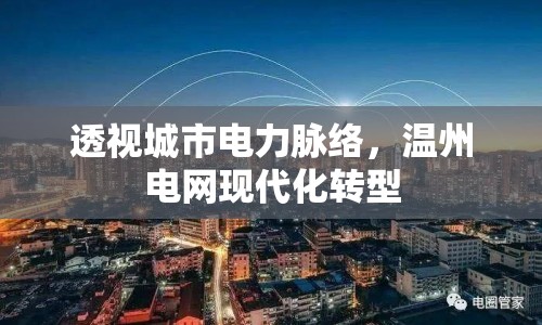 透視城市電力脈絡(luò)，溫州電網(wǎng)現(xiàn)代化轉(zhuǎn)型