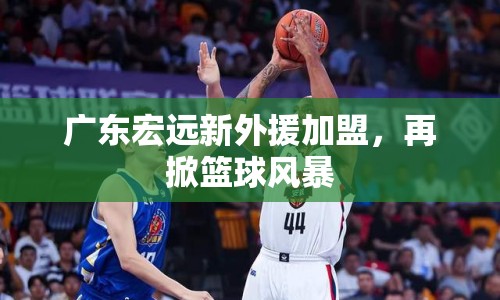 廣東宏遠(yuǎn)新外援加盟，再掀籃球風(fēng)暴