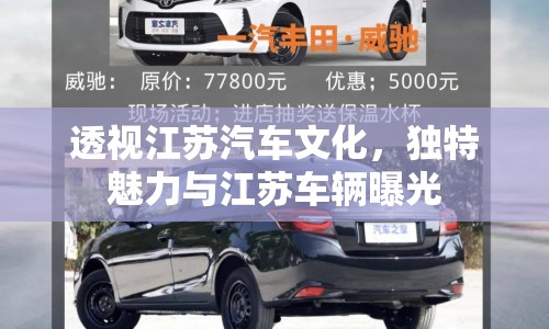 透視江蘇汽車文化，獨(dú)特魅力與江蘇車輛曝光