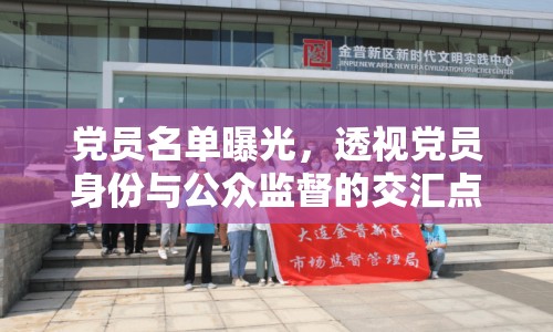 黨員名單曝光，透視黨員身份與公眾監(jiān)督的交匯點(diǎn)