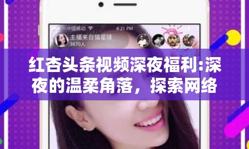 紅杏頭條視頻深夜福利:深夜的溫柔角落，探索網(wǎng)絡視頻中的隱秘福利