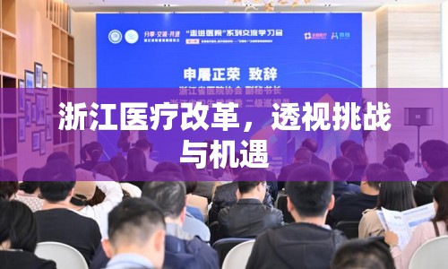 浙江醫(yī)療改革，透視挑戰(zhàn)與機(jī)遇