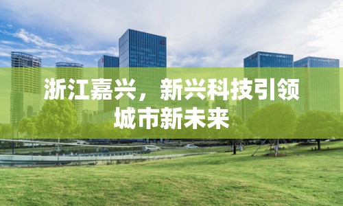 浙江嘉興，新興科技引領(lǐng)城市新未來