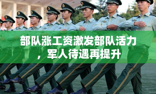 部隊(duì)漲工資激發(fā)部隊(duì)活力，軍人待遇再提升