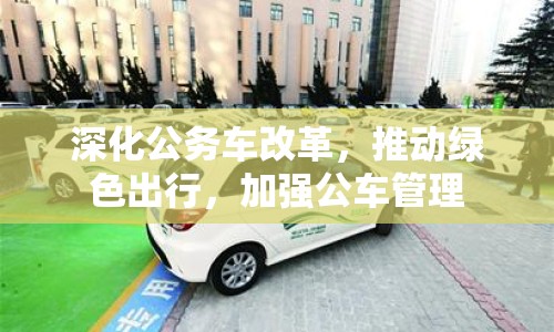 深化公務車改革，推動綠色出行，加強公車管理