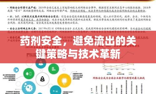 藥劑安全，避免流出的關鍵策略與技術革新