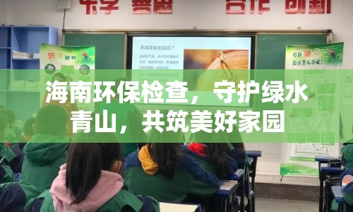 海南環(huán)保檢查，守護(hù)綠水青山，共筑美好家園