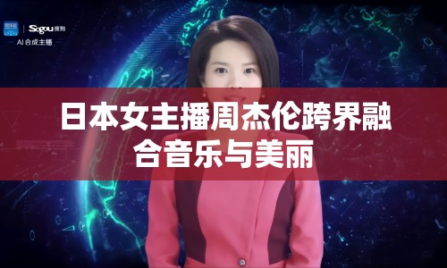 日本女主播周杰倫跨界融合音樂與美麗