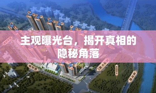 主觀曝光臺(tái)，揭開真相的隱秘角落
