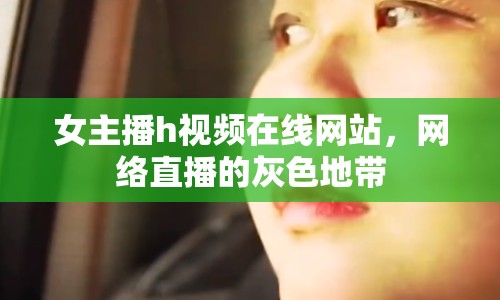 女主播h視頻在線網(wǎng)站，網(wǎng)絡直播的灰色地帶
