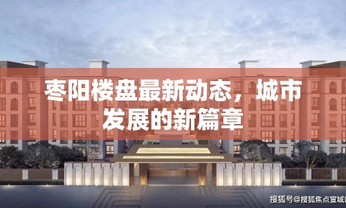 棗陽(yáng)樓盤最新動(dòng)態(tài)，城市發(fā)展的新篇章