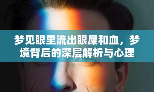 夢見眼里流出眼屎和血，夢境背后的深層解析與心理暗示