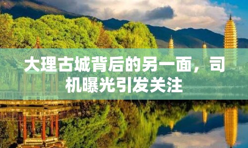大理古城背后的另一面，司機曝光引發(fā)關注