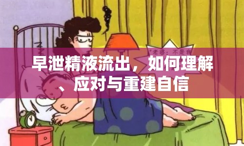 早泄精液流出，如何理解、應(yīng)對(duì)與重建自信