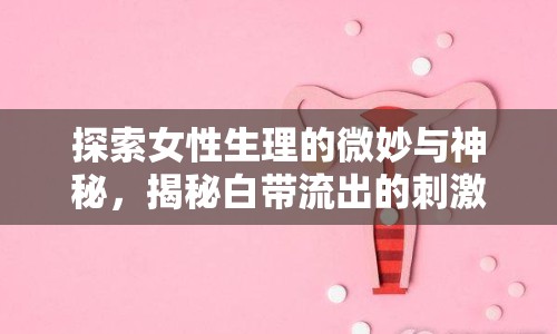 探索女性生理的微妙與神秘，揭秘白帶流出的刺激感受