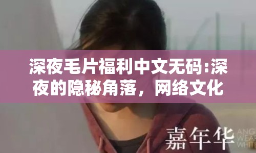 深夜毛片福利中文無(wú)碼:深夜的隱秘角落，網(wǎng)絡(luò)文化中的灰色地帶