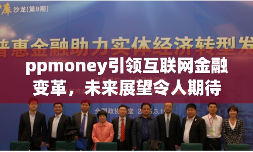 ppmoney引領(lǐng)互聯(lián)網(wǎng)金融變革，未來展望令人期待