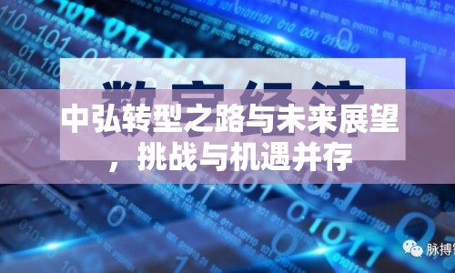 中弘轉型之路與未來展望，挑戰(zhàn)與機遇并存