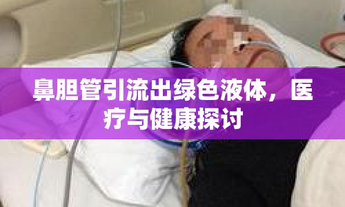 鼻膽管引流出綠色液體，醫(yī)療與健康探討