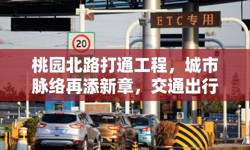 桃園北路打通工程，城市脈絡再添新章，交通出行迎來新變革