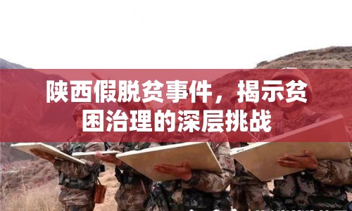 陜西假脫貧事件，揭示貧困治理的深層挑戰(zhàn)