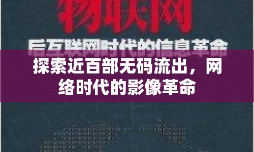 探索近百部無碼流出，網(wǎng)絡(luò)時(shí)代的影像革命