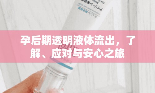 孕后期透明液體流出，了解、應(yīng)對與安心之旅