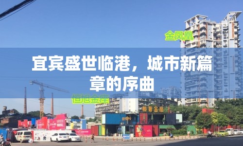 宜賓盛世臨港，城市新篇章的序曲