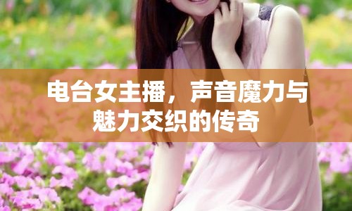 電臺(tái)女主播，聲音魔力與魅力交織的傳奇