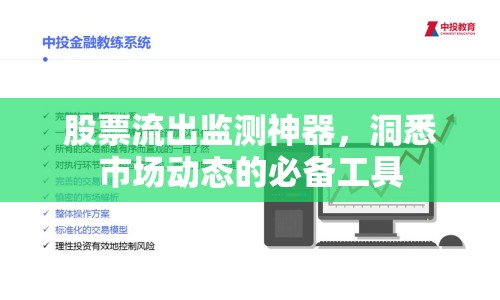 股票流出監(jiān)測(cè)神器，洞悉市場(chǎng)動(dòng)態(tài)的必備工具