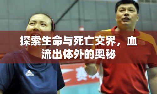 探索生命與死亡交界，血流出體外的奧秘