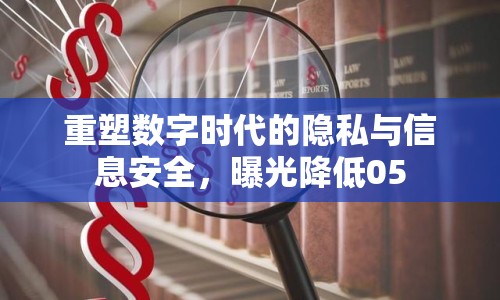 重塑數(shù)字時(shí)代的隱私與信息安全，曝光降低05