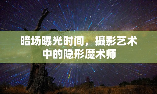 暗場曝光時間，攝影藝術中的隱形魔術師