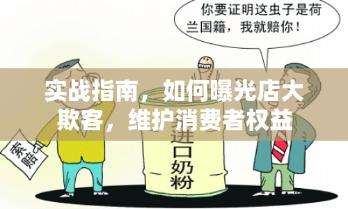 實(shí)戰(zhàn)指南，如何曝光店大欺客，維護(hù)消費(fèi)者權(quán)益