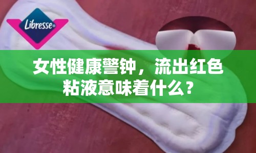 女性健康警鐘，流出紅色粘液意味著什么？