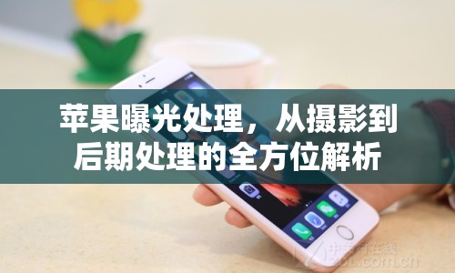 蘋果曝光處理，從攝影到后期處理的全方位解析