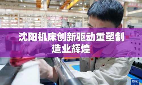 沈陽(yáng)機(jī)床創(chuàng)新驅(qū)動(dòng)重塑制造業(yè)輝煌